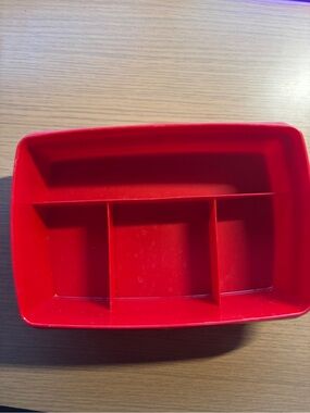 Tupperware storage container